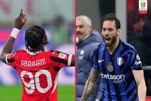 连续两场1-1，米兰德比自16-17赛季以来首次连场平局