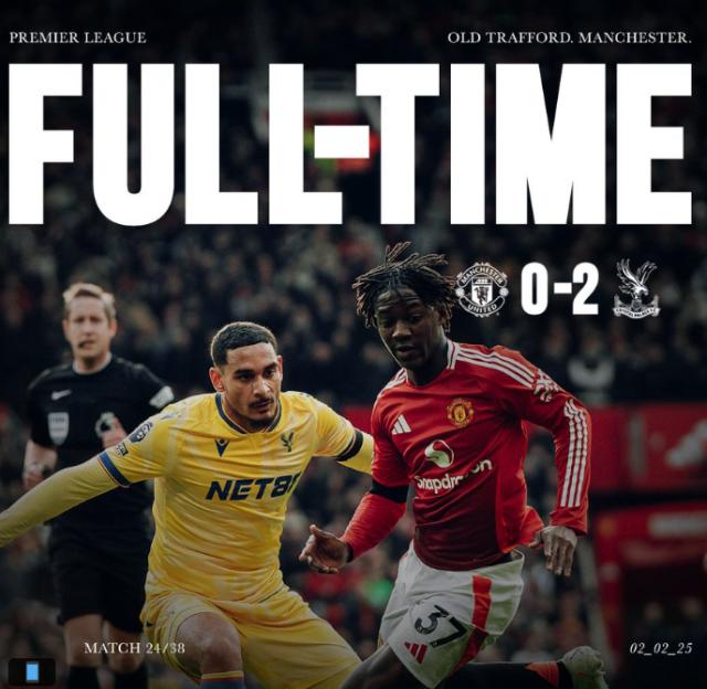 PG电子官方网站-【英超】曼联0比2水晶宫，马特塔梅开二度，利马重伤